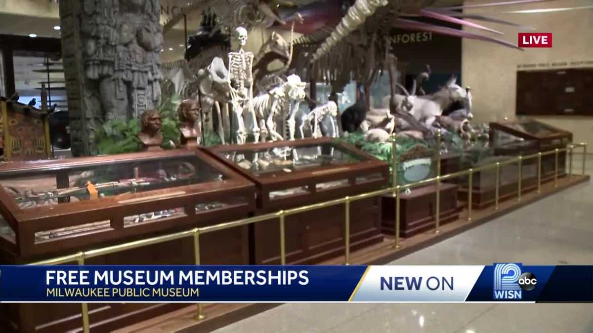 Thousands of Milwaukee families get free museum passes