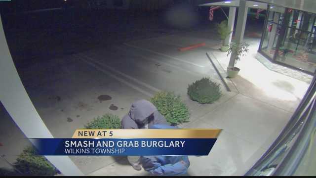 Cigarettes stolen during Smoker Friendly break-in