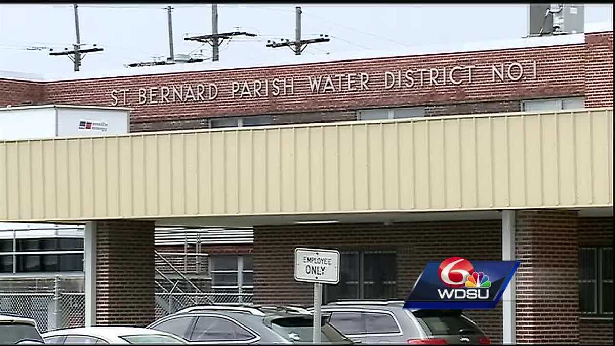 St. Bernard Parish continues overhaul of antiquated water system