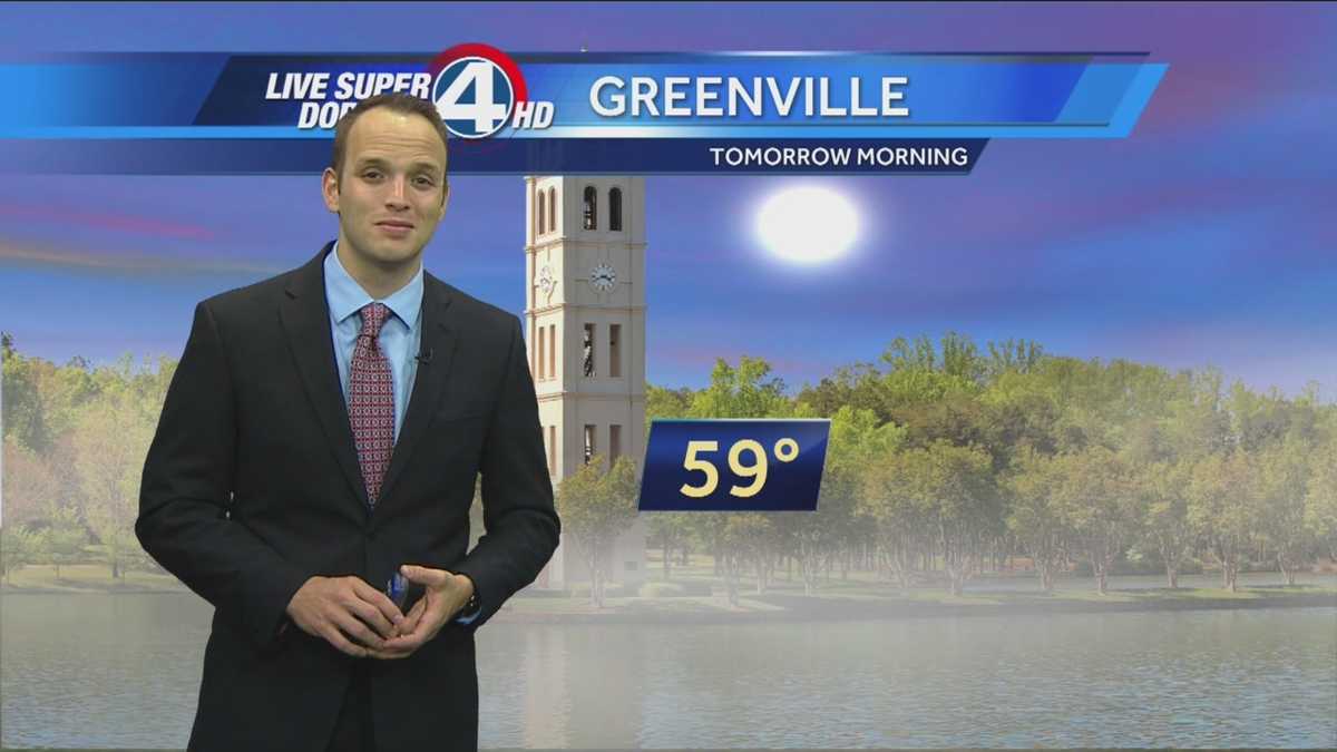 Work week forecast - WYFF