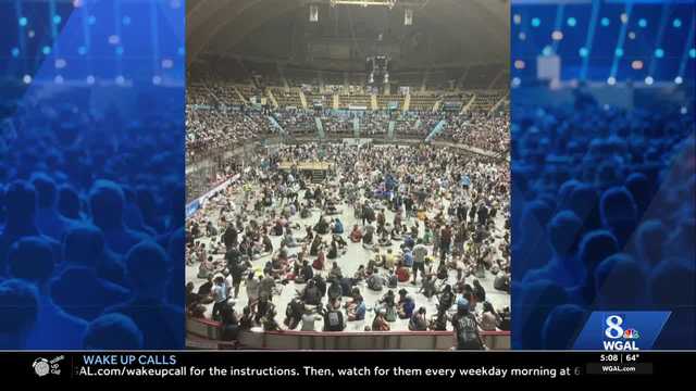 Forrest Frank concert in Hershey rescheduled after storms move through