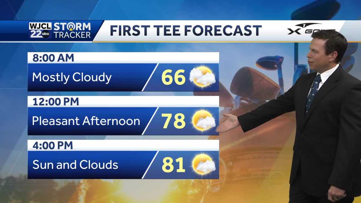 Beautiful weather for the weekend & tracking two tropical storms - WJCL