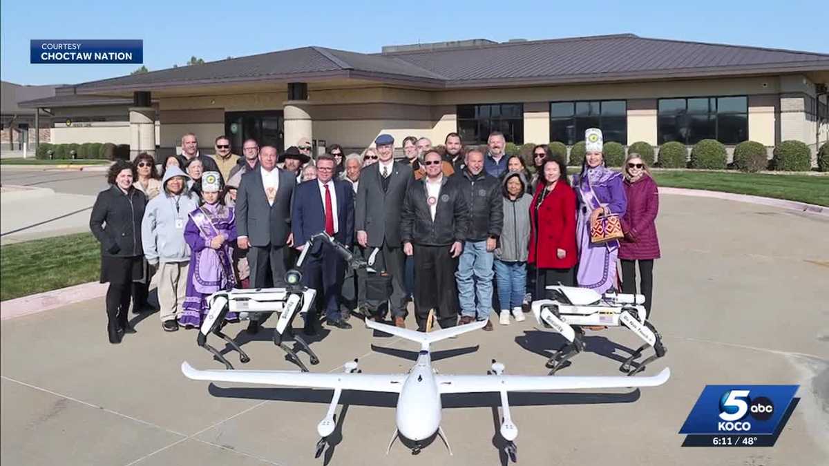 Choctaw Nation launches drone program to enhance rural health care