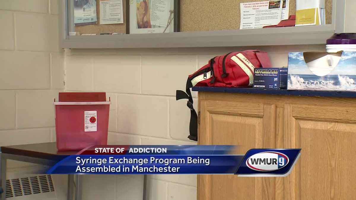 Syringe exchange program planned in Manchester