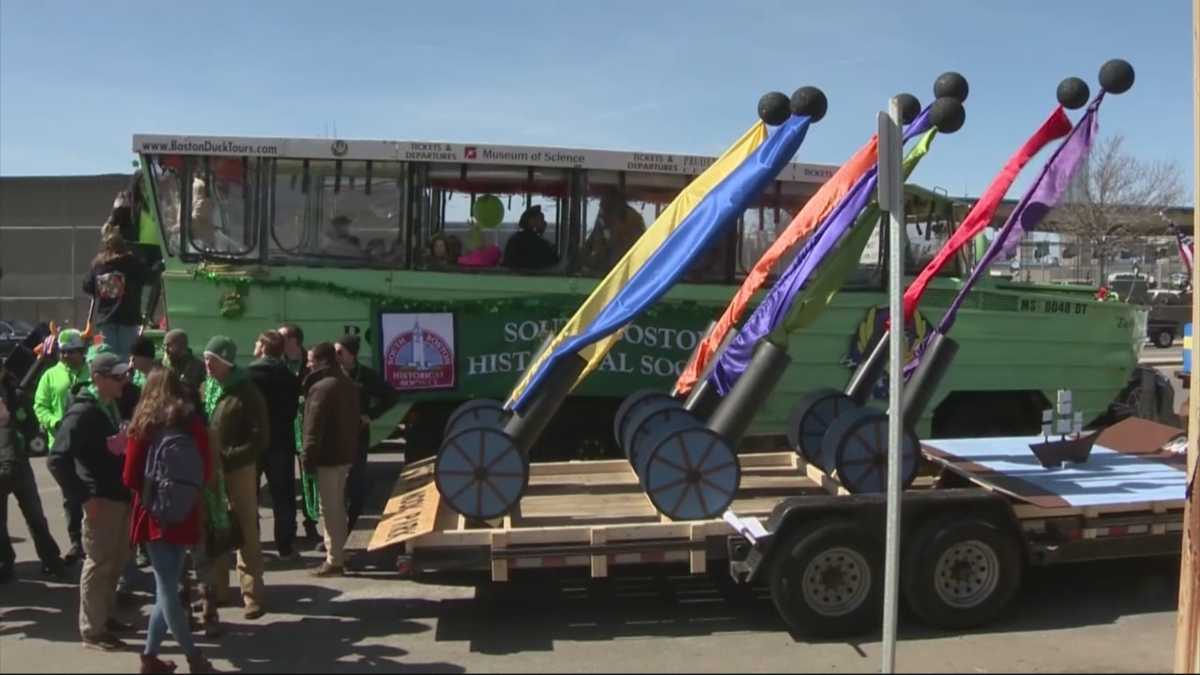 St. Patrick's Day Parade marches on in Southie