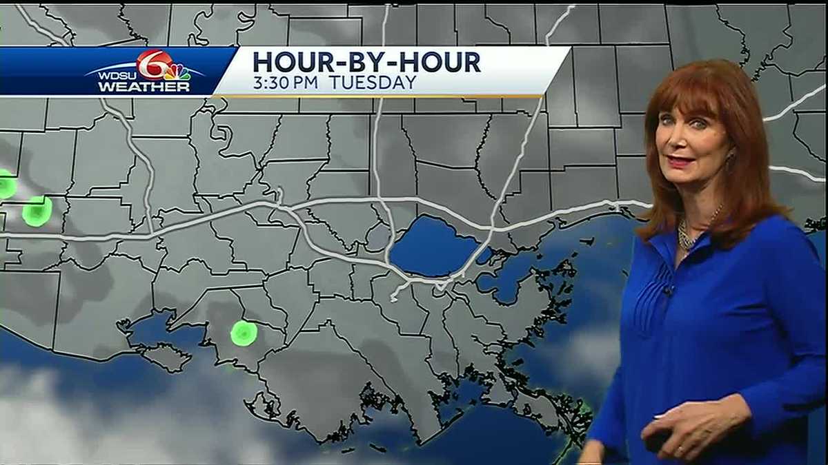 Warm weather with increasing rain chances