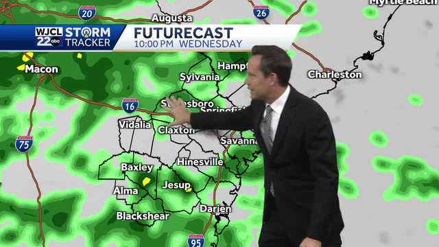 Savannah: Rain showers return, when you may need an umbrella - Vimarsana News