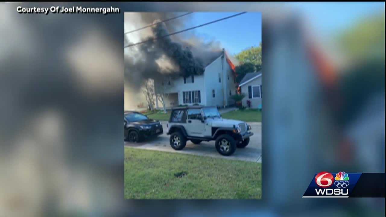 Family Displaced After Three-alarm Fire Destroys Home