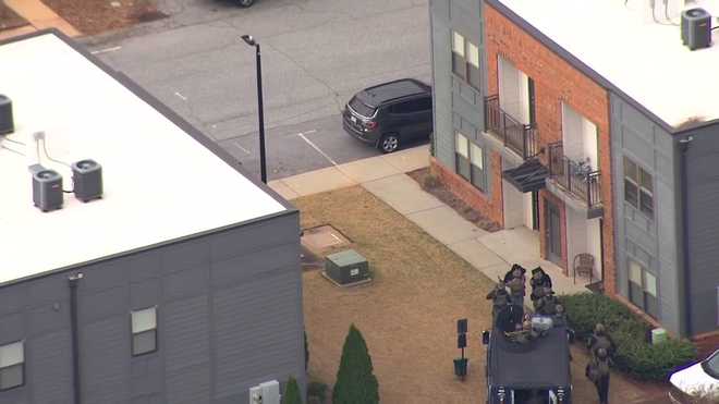 SWAT team, deputies respond to Simpsonville area