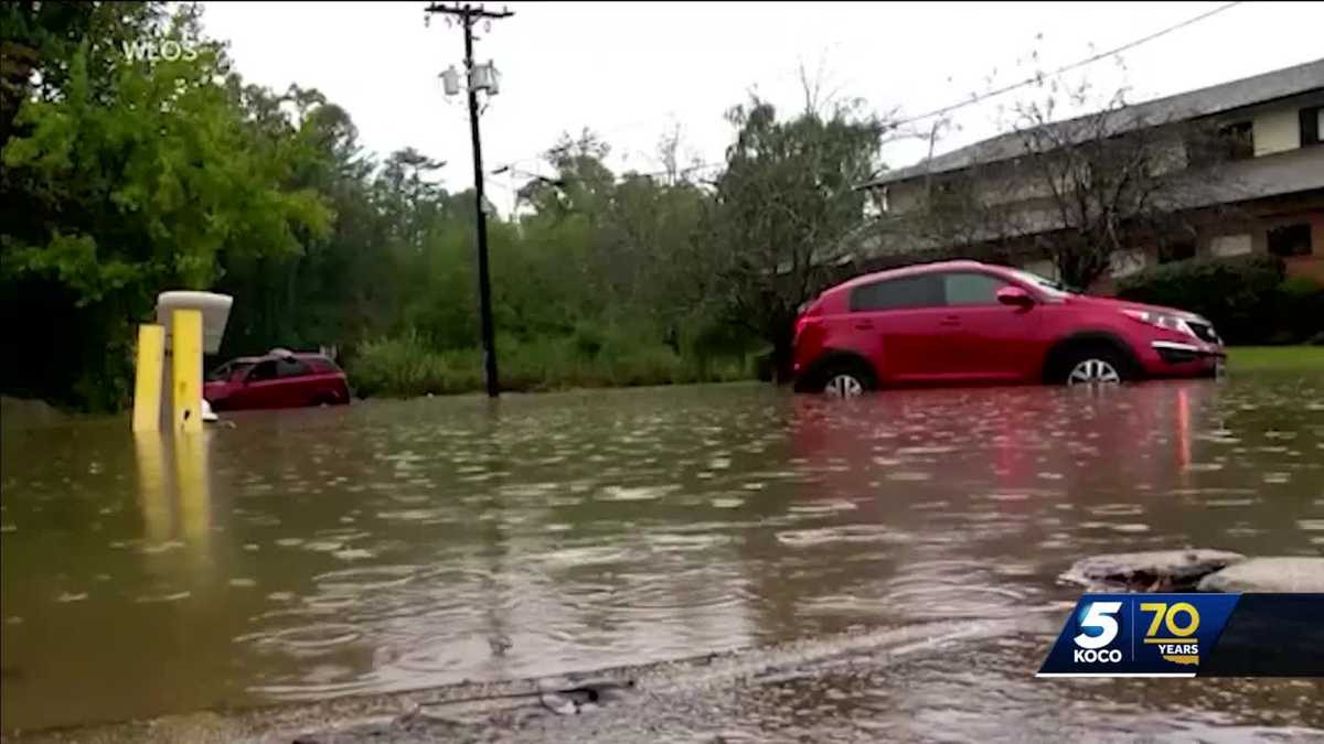 Oklahoma first responders rescue 4 people, multiple pets during ...