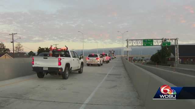 I-10 flyover ramp from airport opens, connecting MSY directly to NOLA - Vimarsana News