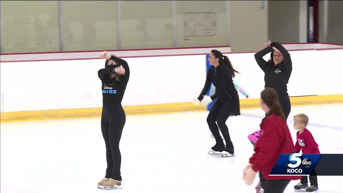 Edmond woman achieves childhood dreaming of skating for Disney