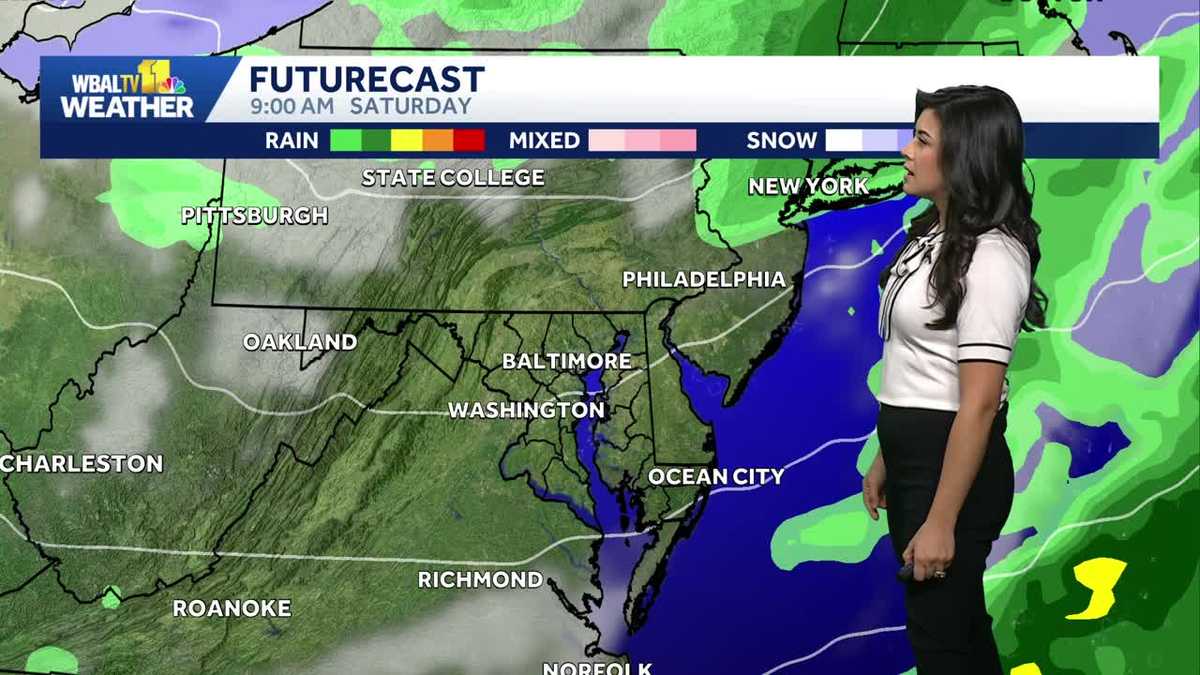 Rollercoaster ride with temperatures throughout the week
