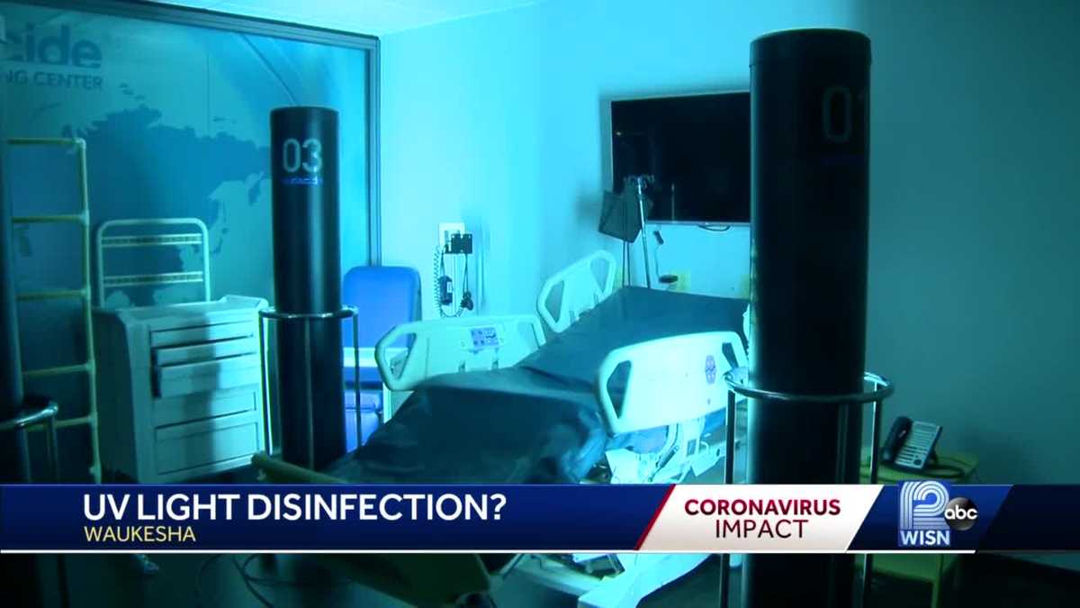Company uses UV light to disinfect hospital rooms