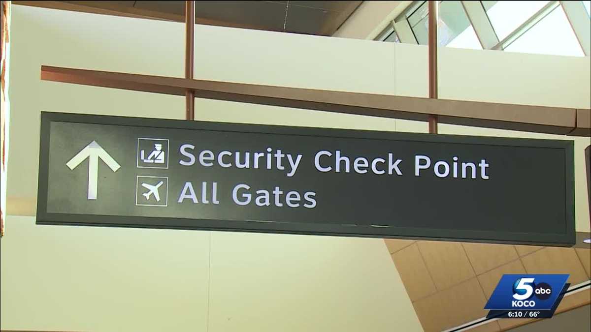 OKC Will Rogers International Airport prepares for holiday travel with new TSA lanes