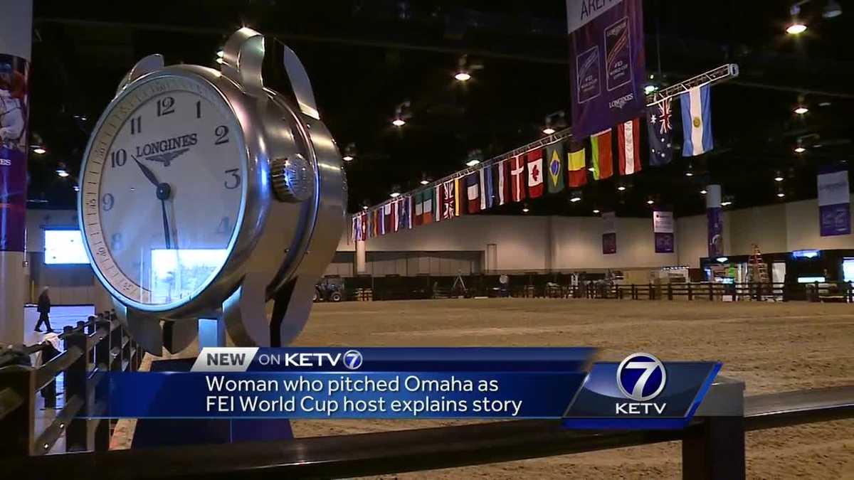 Woman who pitched Omaha as FEI World Cup host explains story