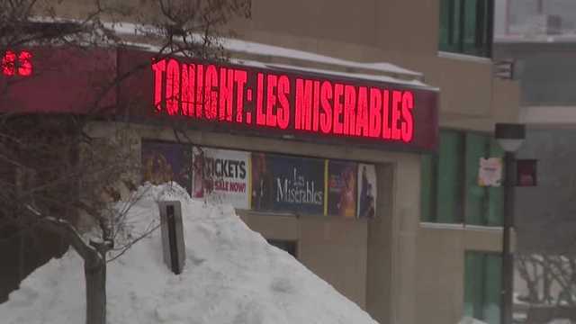 Lincoln fans brave white-out conditions to see events - Vimarsana News