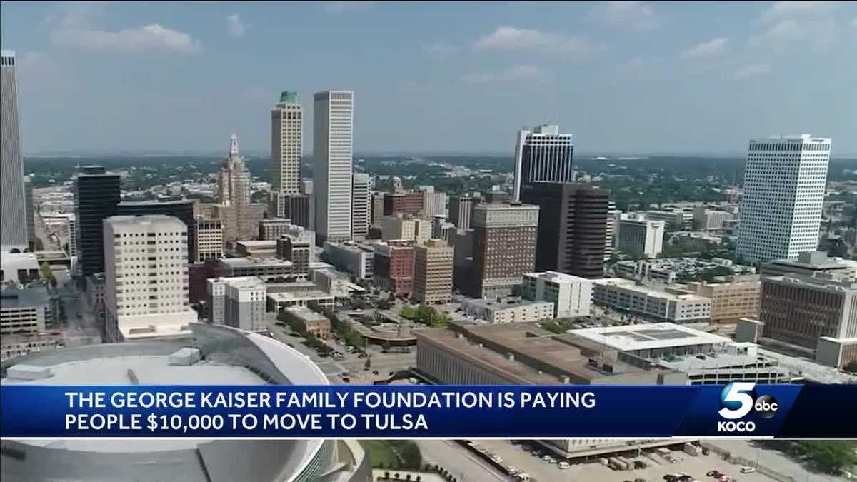 Foundation Will Pay You 10000 To Move To Tulsa