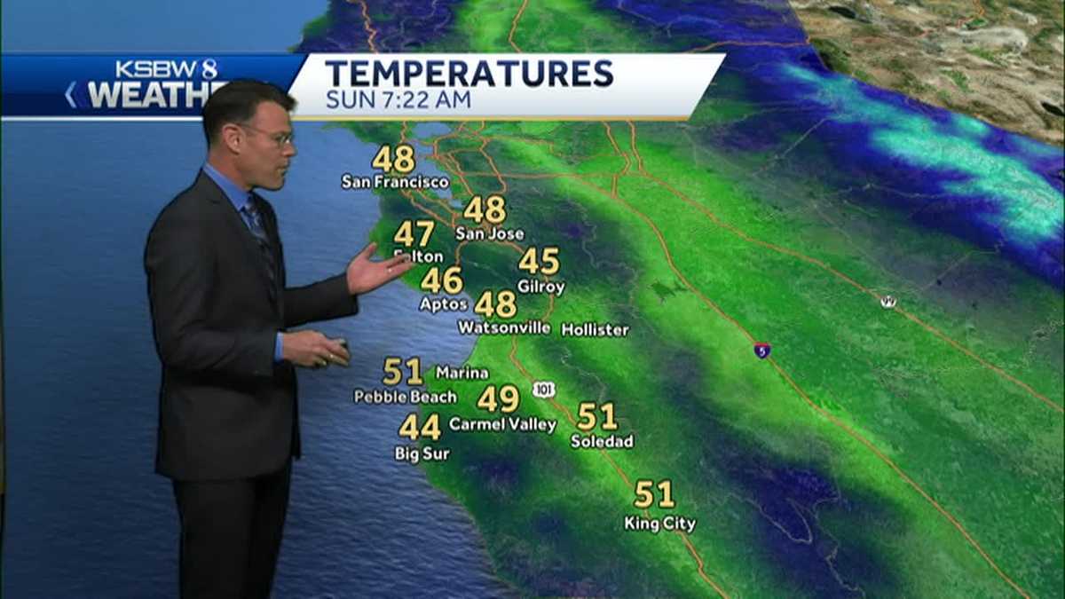 Sunshine and Warming Temperatures for the Week Ahead
