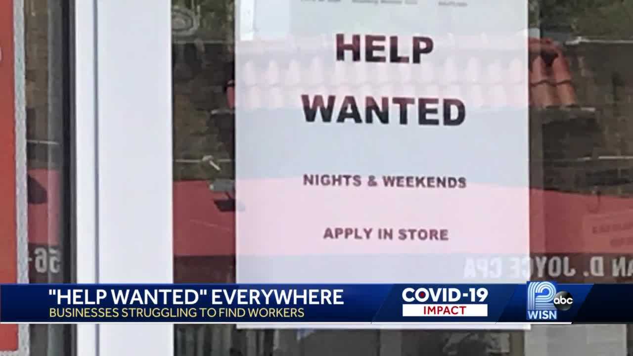 COVID-19 Wisconsin jobs wages higher pay hiring bonuses employment - Vimarsana News