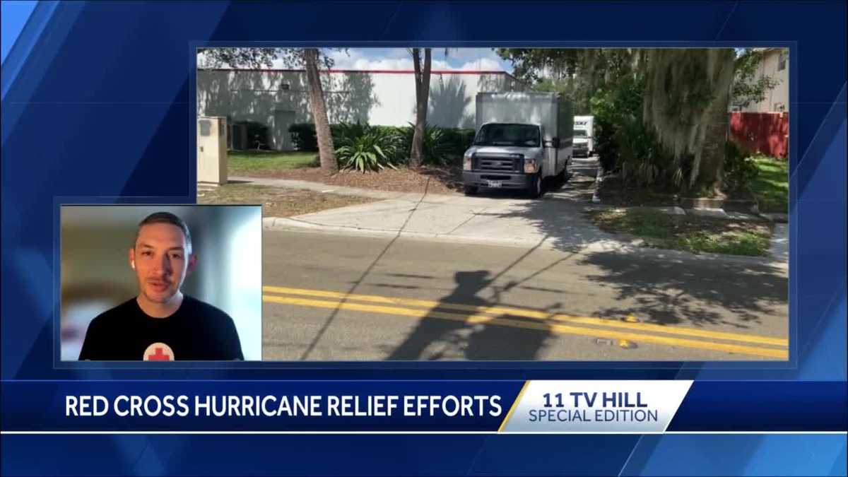 Disaster relief efforts after Hurricane Ian | 11 TV Hill