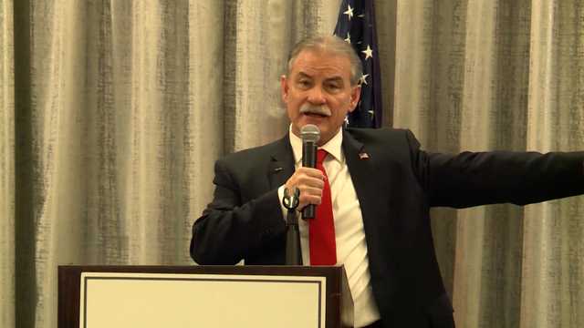 Republican gubernatorial candidate wants to crack down on 'Islamification'