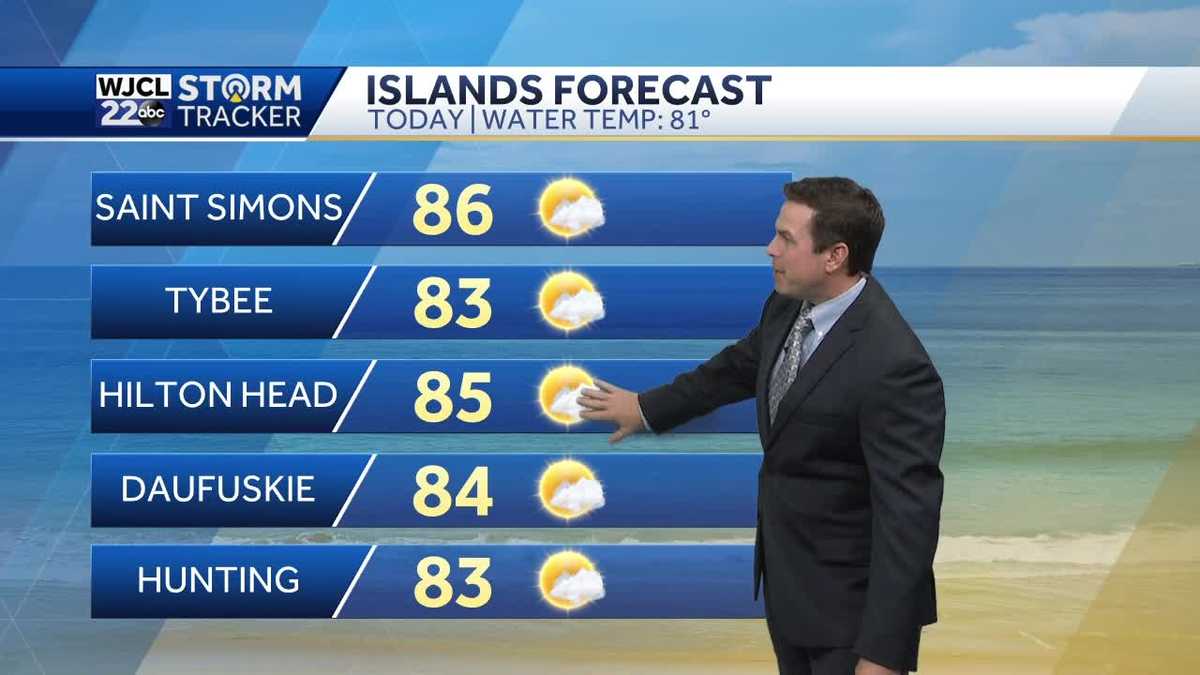 Hot and humid throughout Memorial Day weekend