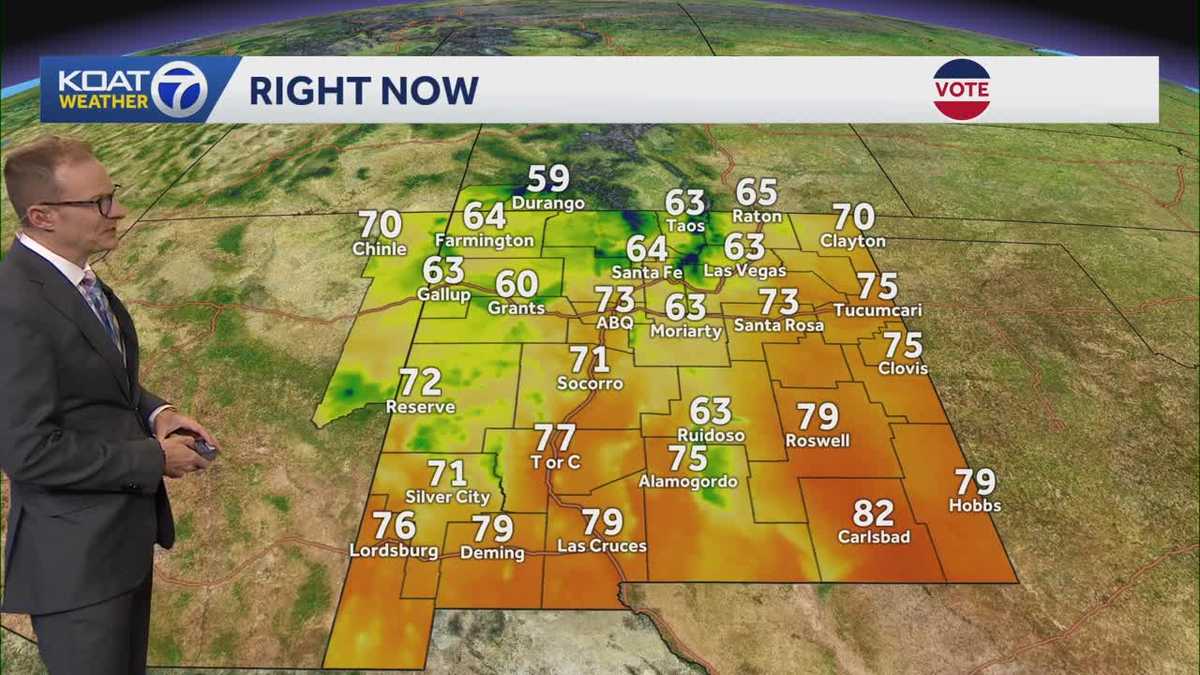 Warmer and dry trend continues for New Mexico
