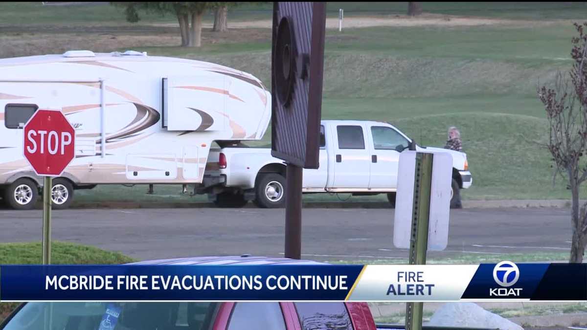 McBride fire leads dozens of Ruidoso residents to evacuation shelter