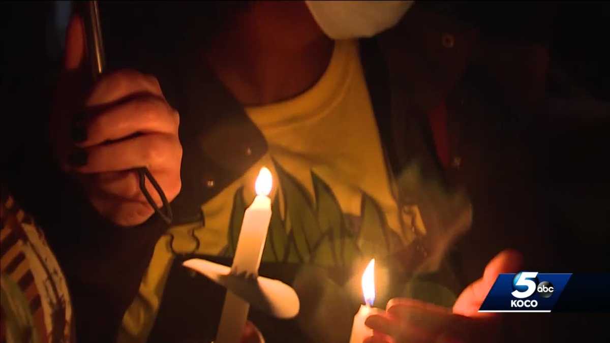 Hundreds gather for candlelight vigil to remember, honor Tulsa Race