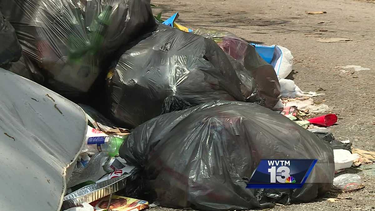 Fairfield residents raise health concerns as trash continues to pile up