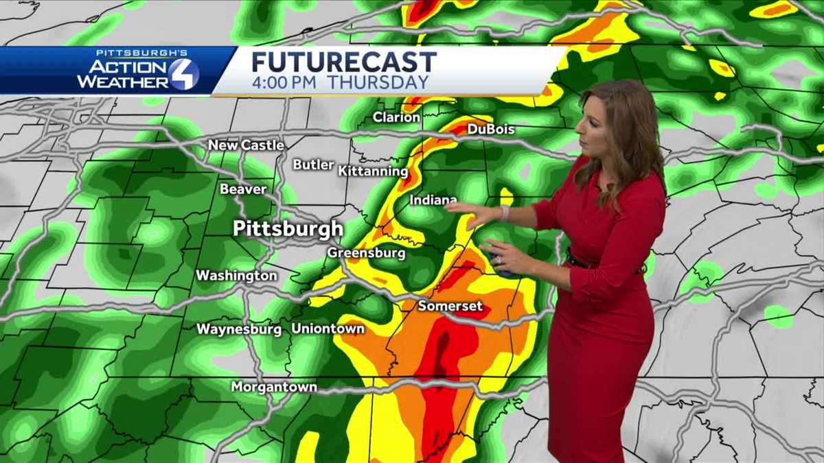 HALLOWEEN WEATHER FORECAST Widespread rain during trickortreat in