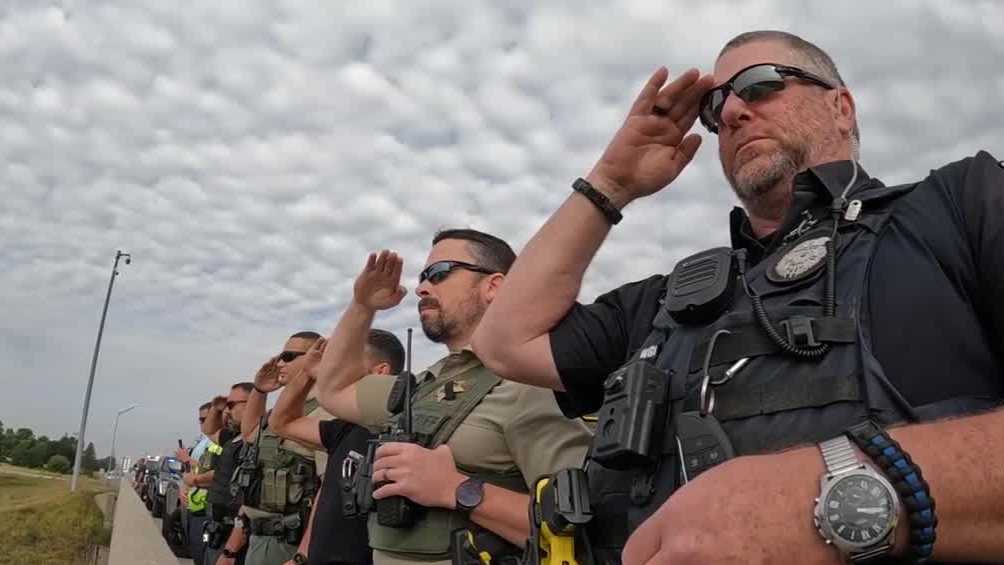 Algona shooting Reynolds orders flags at halfstaff to honor Kevin Cram