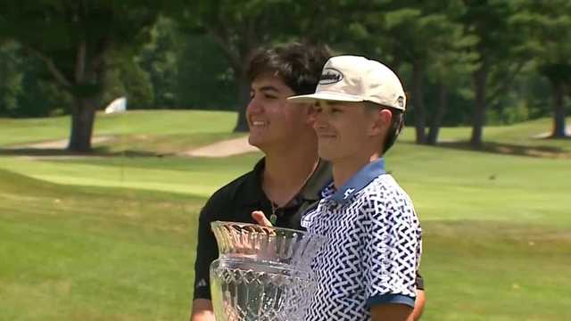 Myles O'Quinn Wins New Hampshire Amateur Golf Championship