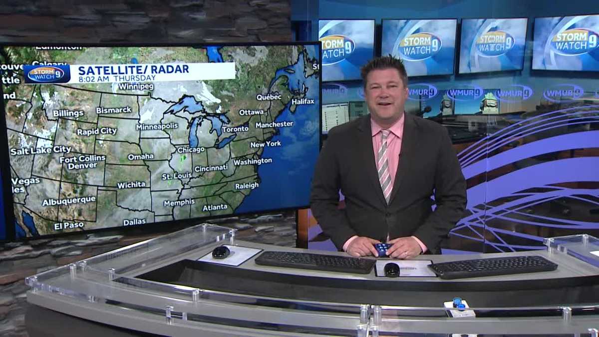 Watch: Brisk, cold day