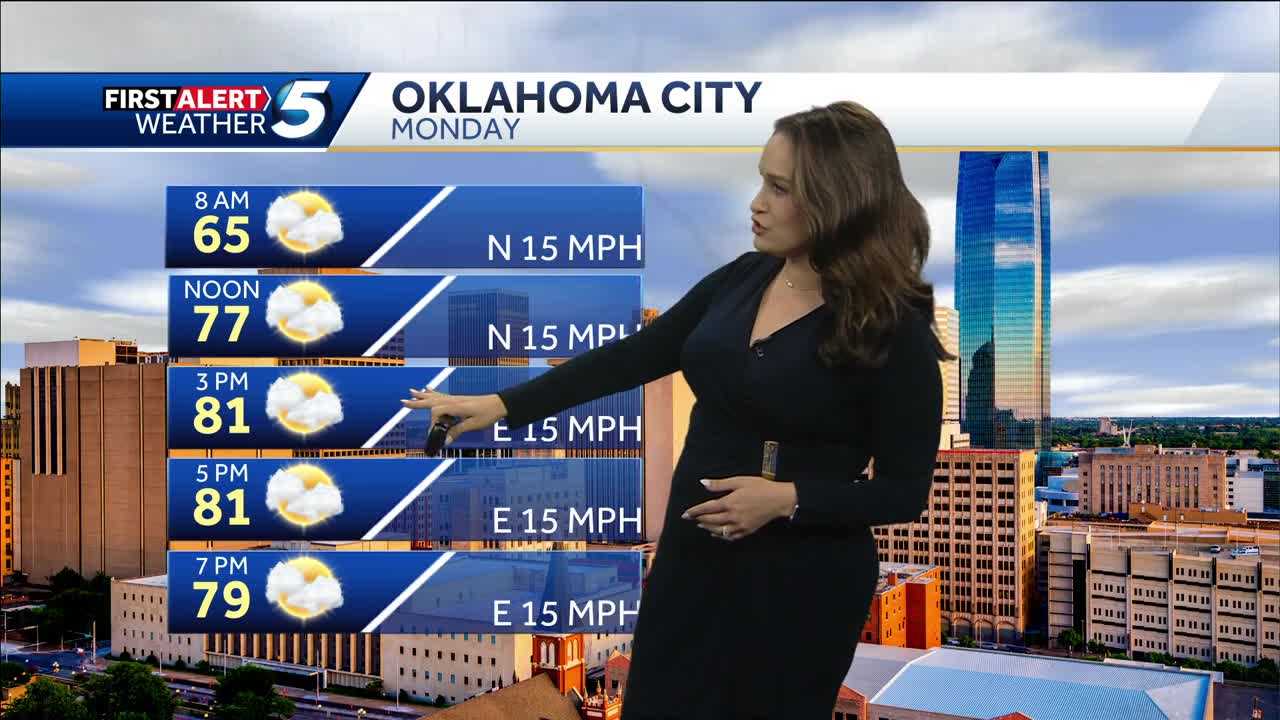 FORECAST: Staying in the 80s for a few days - Vimarsana News
