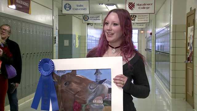 Atherton junior Nadine Seckman wins Kentucky Derby Museum art competition - Vimarsana News