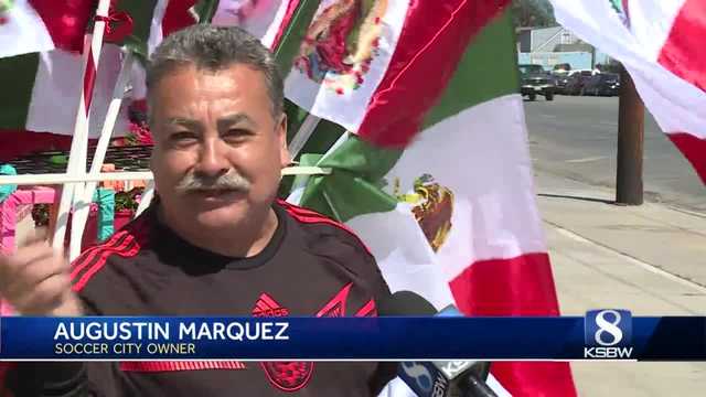 Mexican Independence Day celebrated in Salinas - Vimarsana News