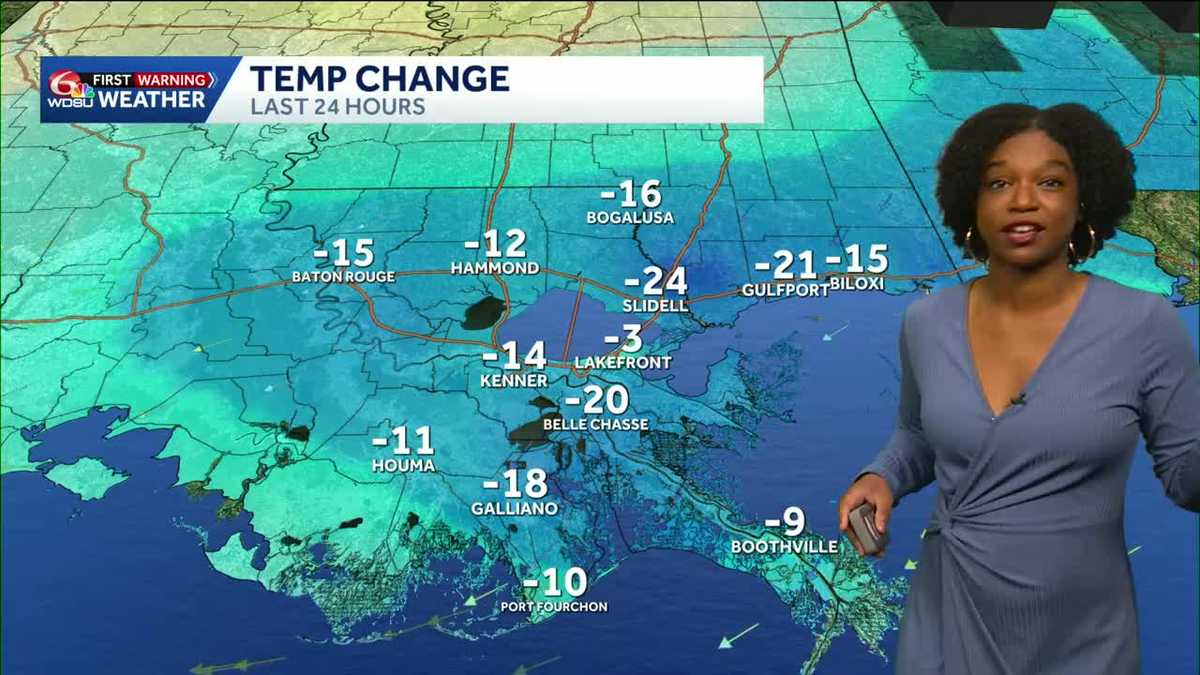 Much cooler start to your Thursday before another pleasant afternoon