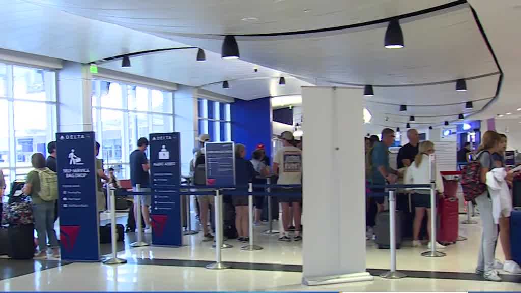 Travelers facing cancelations and delays after internet outage grounds ...