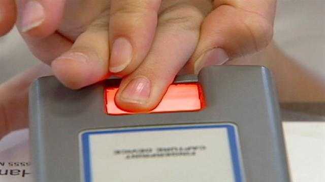 Fingerprinting event focuses on safety