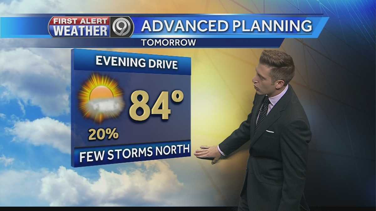 Temperatures set to climb again for the weekend