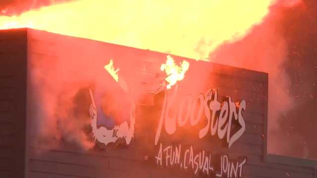 Clarksville Roosters destroyed by massive fire - Vimarsana News