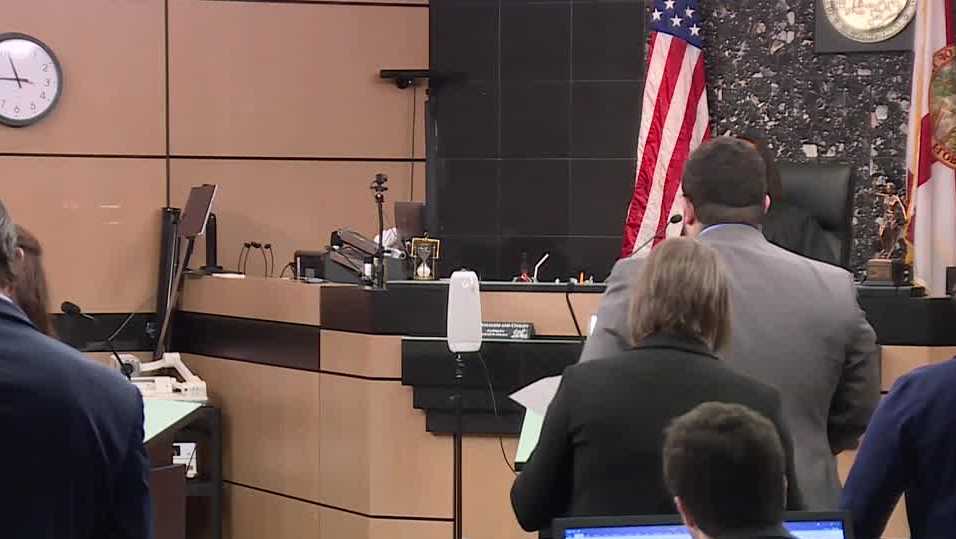 Plea hearing for ex-school bus driver in Florida accused of killing ...