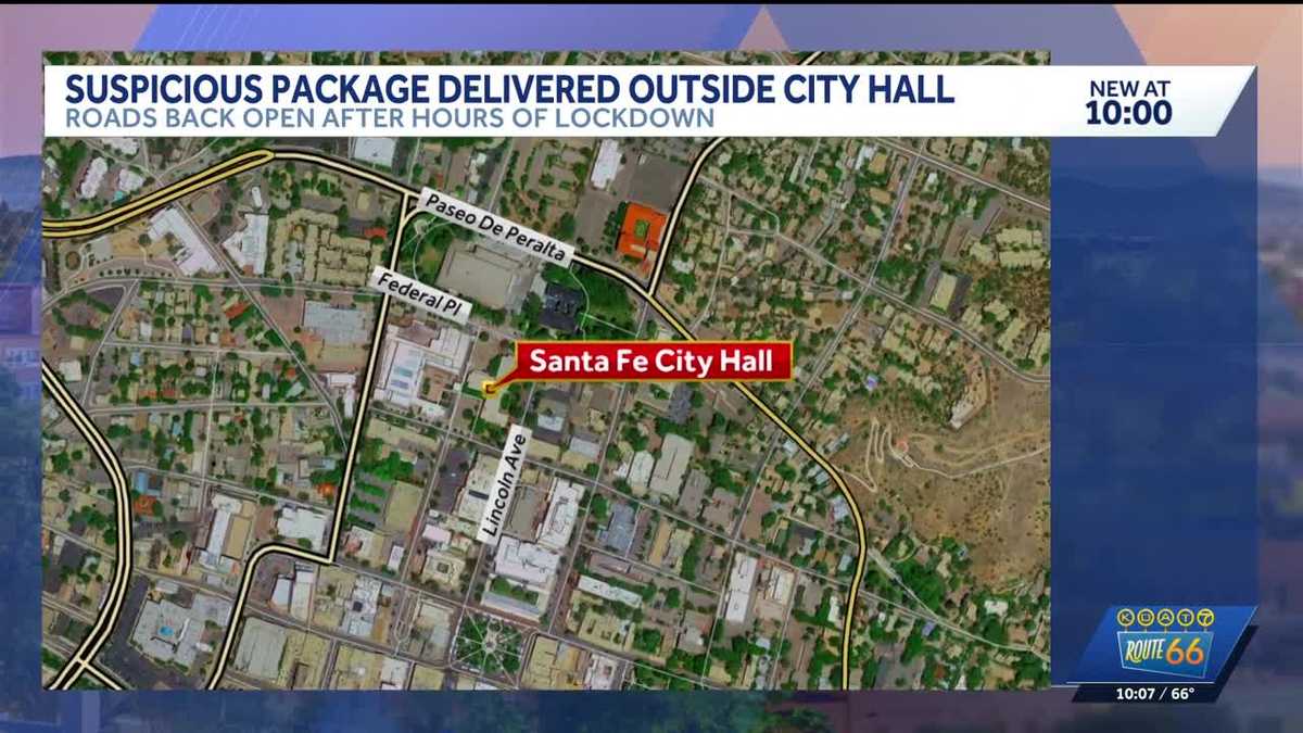 Suspicious mail prompts evacuations, investigations in Santa Fe