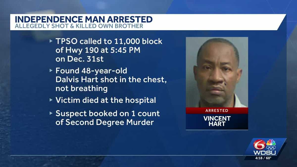 Louisiana man accused of killing brother during argument