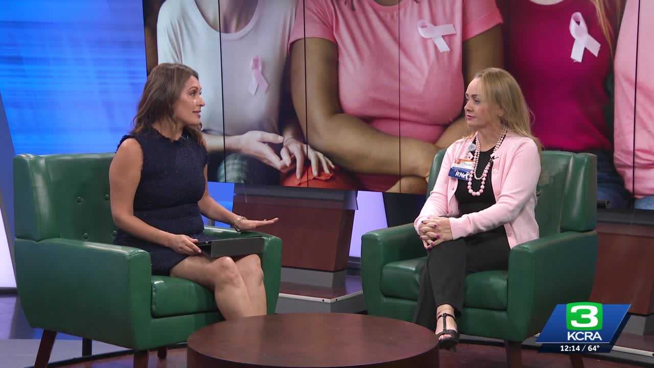kcra.com - Leticia Ordaz - Dignity Health nurse navigator, breast cancer survivor shares advice for women with cancer diagnoses