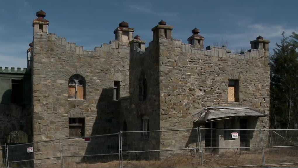 Trespassers continue to be problem at Kimball Castle during renovation
