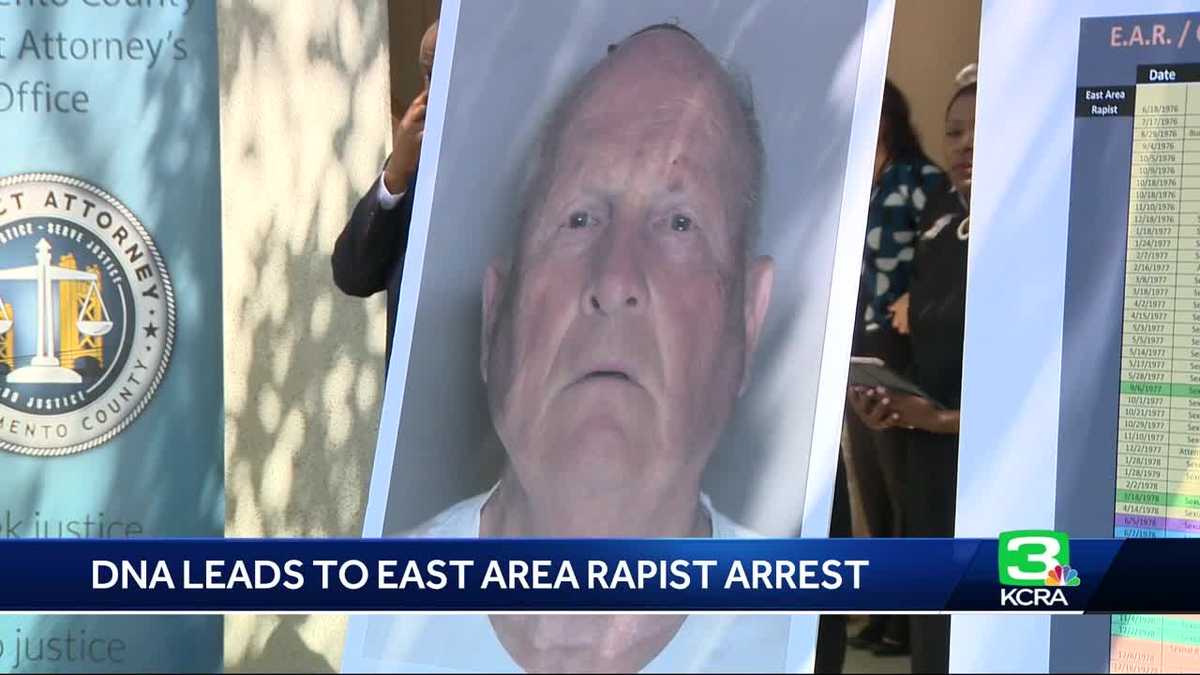 DNA leads to arrest in East Area Rapist case