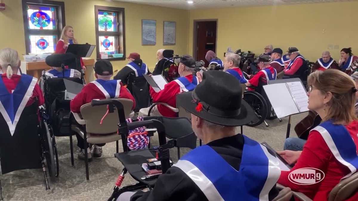 Veterans make music together with 'The Company Beat'